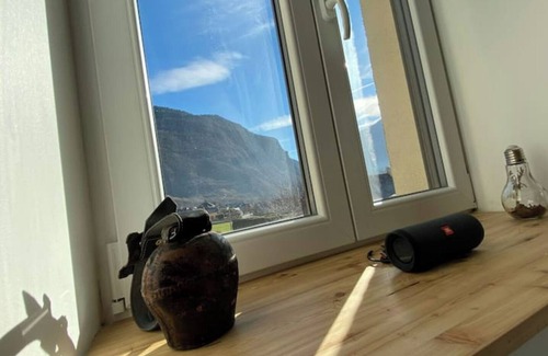 Saint-Avre Apartment | L'Augustine Saint-Avre, charming 45m² apartment with spa and mountain view