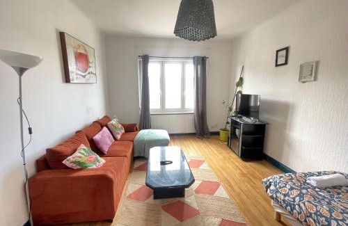 Patrotte Metz-Nord Apartment | L'Avenue 6 Lits Wifi Parking Un Séjour à Part