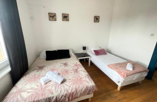 Patrotte Metz-Nord Apartment | L'Avenue 6 Lits Wifi Parking Un Séjour à Part