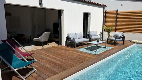 Saint-Jean-de-Monts Villa | L'Ayucca