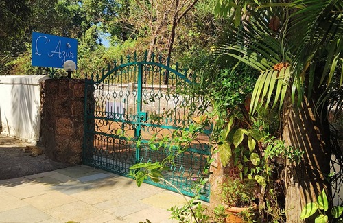 Vagator Cottage | L'Azur .2 Studio Cottage, Vagator Beach,GOA