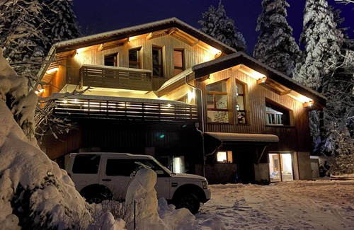 La Bresse Ski Chalet | L'eau Vive. Chalet with indoor pool. Ideal for families.