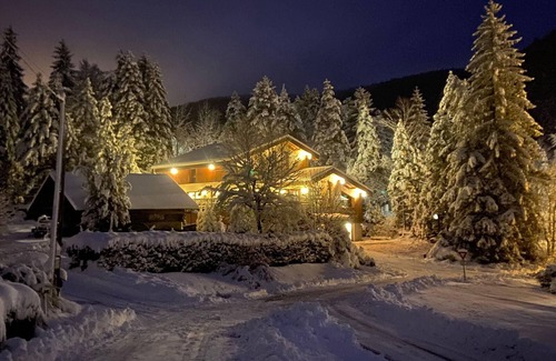 La Bresse Ski Chalet | L'eau Vive. Chalet with indoor pool. Ideal for families.