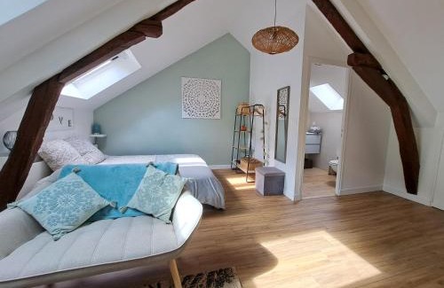 Moret-sur-Loing House | L'Echappée Morétaine - Cœur de Moret