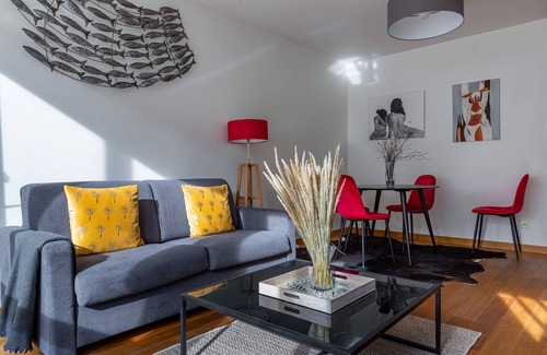Quartier Bretagne Apartment | L'ECHAPPEE BELLE - T2 au cœur de Nantes