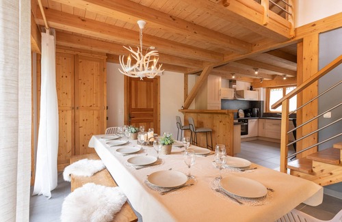 Liezey Ski Chalet | L’Ecrin Blanc – Cocon familial avec jacuzzi et salle de jeux