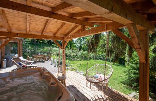 Liezey Ski Chalet | L’Ecrin Blanc – Cocon familial avec jacuzzi et salle de jeux