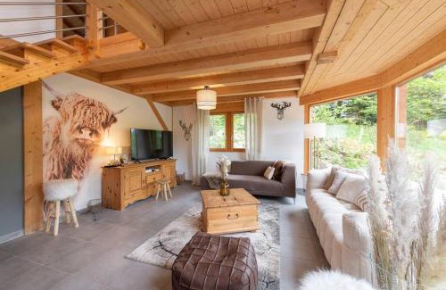 Liezey Ski Chalet | L’Ecrin Blanc – Cocon familial avec jacuzzi et salle de jeux