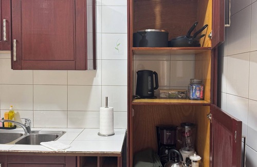 Brazzaville Apartment | L'Écrin de Bacongo/The Bacongo Gem