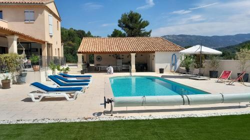 Crillon-le-Brave House | L'ecrin du Ventoux