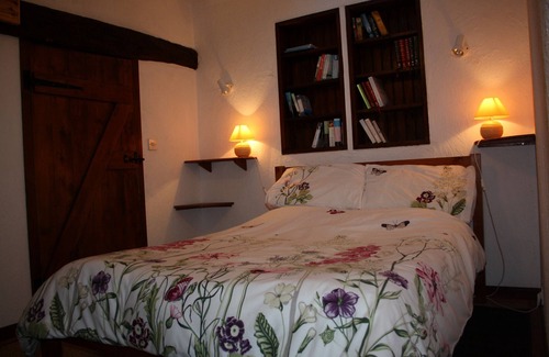 Saint-Martin-du-Fouilloux Other | L'Ecurie (1 Bedroom, Sleeps 2) is 1 of 2 gites in 16thC farmhouse with Pool