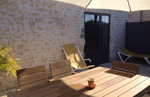 La Remigeasse House | L'Ecurie - Charming 4-star/4-person gîte between beach and village center