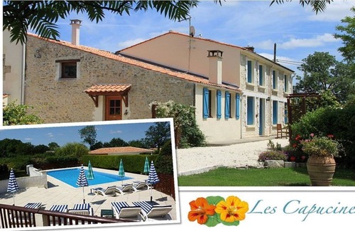 Moragne House | L'ecurie - Farmhouse Gite