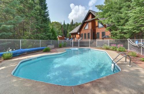 Saint-Faustin-Lac-Carre Ski Chalet | L'Eden