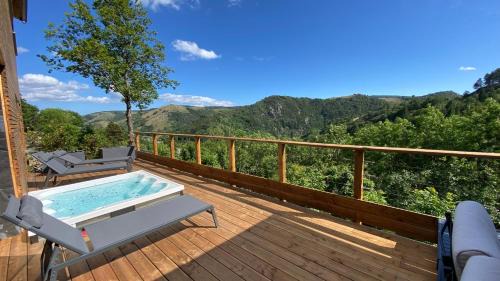 Pont-de-Montvert-Sud-Mont-Lozere Villa | L'Eden des Cévennes