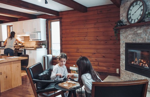 Saint-Faustin-Lac-Carre Ski Chalet | ⛳ L'Eden - Golf- Swimming pool (May to Sept) - SPA -Billard