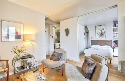 Butte-aux-Cailles Apartment | L'Elégance à la Butte aux Cailles