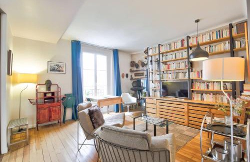 Butte-aux-Cailles Apartment | L'Elégance à la Butte aux Cailles