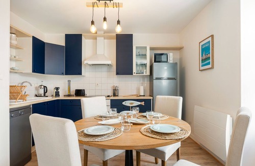 Dinard Apartment | L'Emerillon by Interhome