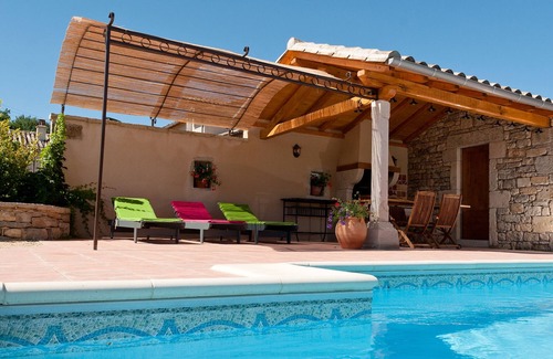 Caylus House | L'Ensoleillée, beautiful holiday home near a medieval village