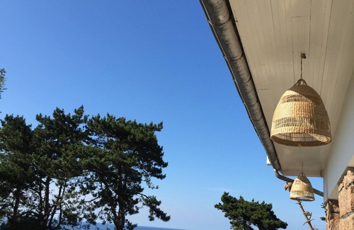 Louannec House | L'ENVIE DU LARGE: charming rental sea view, pink granite coast