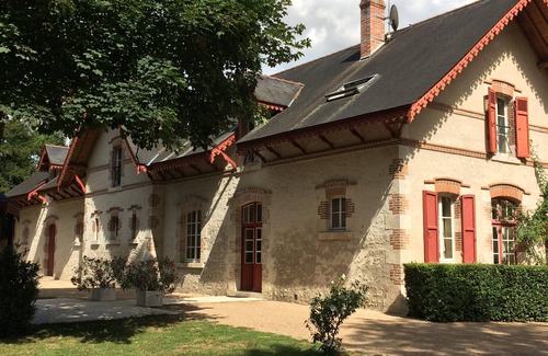 Mer Cottage | L'Ermitiere, house 12 people, swimming pool, tennis and park
