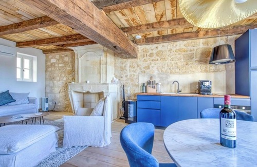 Saint-Emilion Apartment | L'ESCALE BIGAROUX