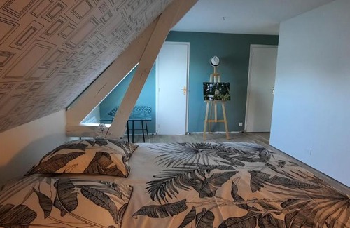 Saint-Nazaire Bed & Breakfast | L'escale des caboteurs chambre d'hôte