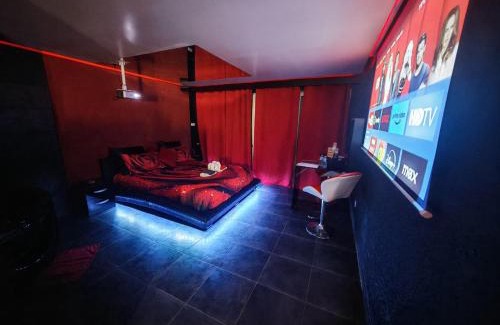 Grandfontaine Apartment | L'Escale du Donon - Chambre Noire