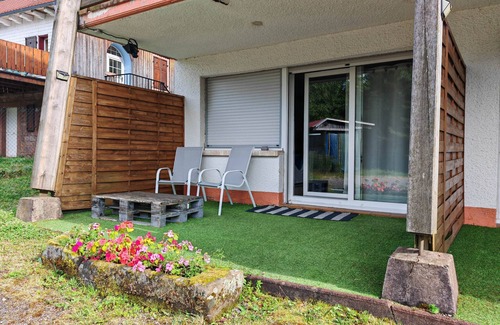 Grandfontaine Apartment | L'escale du Donon - Appartement Blanc - Romantic getaway with jacuzzi