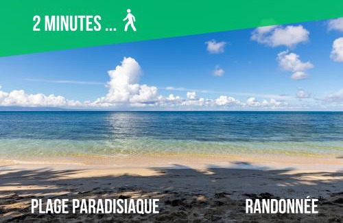 Grand-Bourg Apartment | L'Escapade - séjour romantique à Marie-Galante, calme, plage à deux minutes à pied
