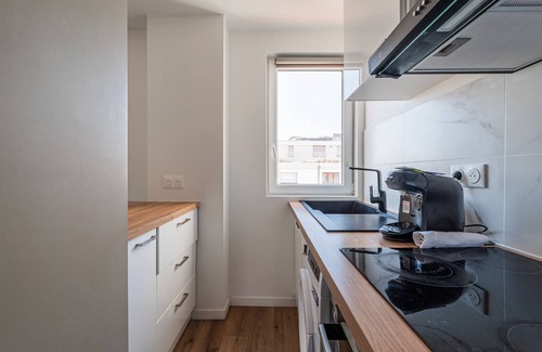 Strasbourg Apartment | L'Escapade Strasbourgeoise - Magnifique petit T2 refait à neuf