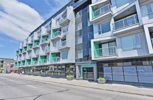 La Cite-Limoilou Apartment | L'espace urbain - Parking & Gym