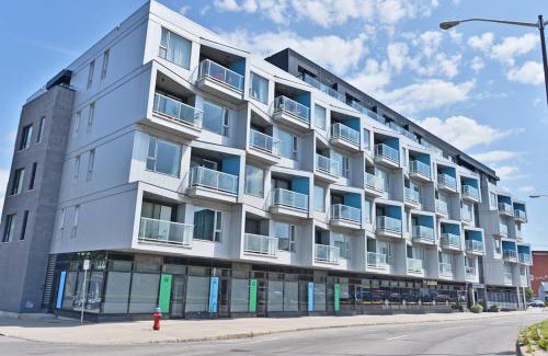 La Cite-Limoilou Apartment | L'espace urbain - Parking & Gym
