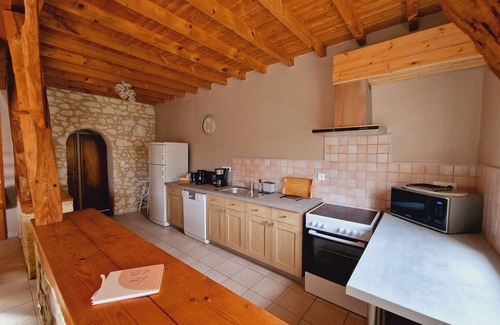 Verlincthun House | L'Etable, accommodation for 6 people in an old barn.