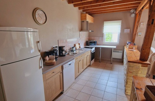 Verlincthun House | L'Etable, accommodation for 6 people in an old barn.