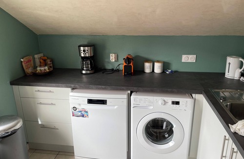Le Theil-de-Bretagne Apartment | L'Etape du Theil T2 duplex apartment, fully-equipped