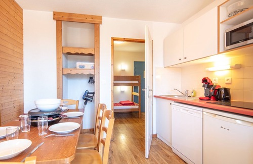 Vaulnaveys-le-Haut Apartment | L'Etoile des Neiges - Station de ski à pied