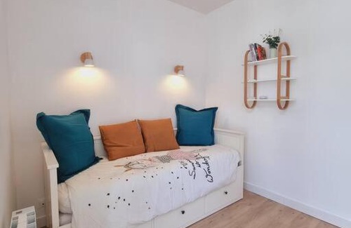 Pontivy Apartment | L'Eucalyptus - Centre ville - Terrasse