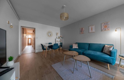 Quartier de France House | L'Eugène - 3 bedroom house