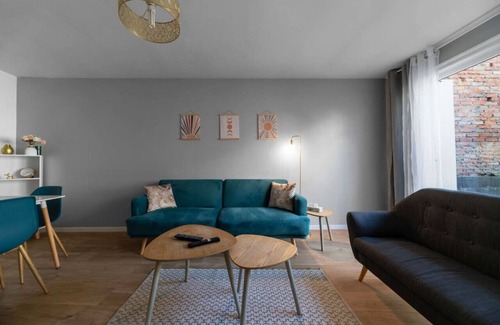 Quartier de France House | L'Eugène - 3 bedroom house
