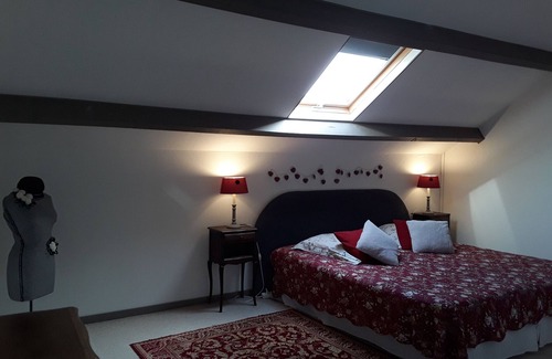 Tour-en-Sologne House | L'Evasion-Duplex-Ensuite with Bath-Comfort-Garden view