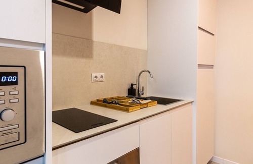 Ciutat Jardi Apartment | l'Explorador Andrés B - Estudio con encanto USA