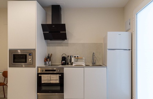 Ciutat Jardi Apartment | l'Explorador Andrés D - Estudio con encanto por 4