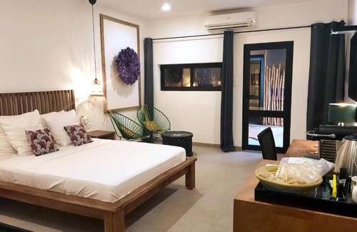 Ouagadougou Hotel | L'Hédone, hôtel de charme