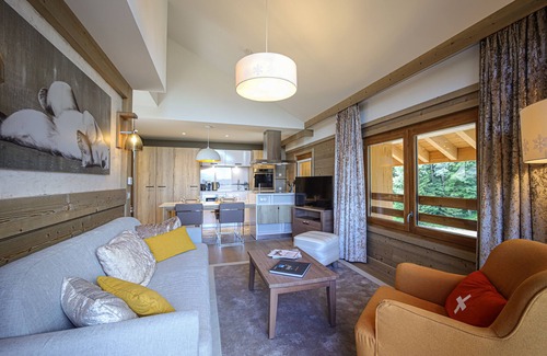 Meribel Centre Apartment | L'Hévana* - Apartment 6 people Prestige Meribel Centre