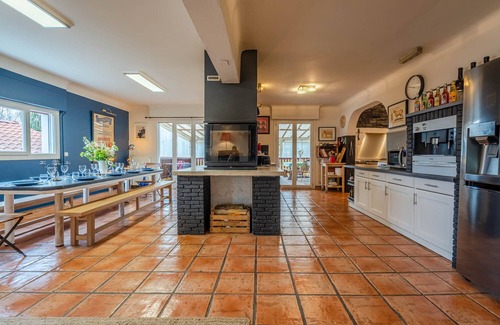 Ustaritz Villa | L'hacienda/Ustaritz/Large pool villa