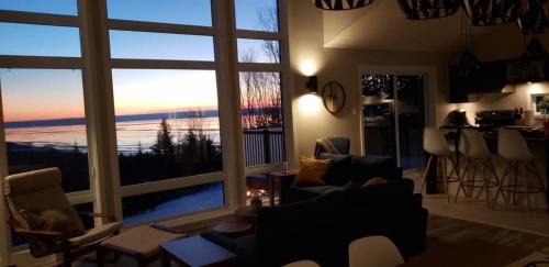 Saint-Joseph-de-la-Rive Ski Chalet | L'Harmonie Charlevoix