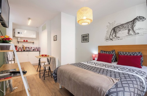 Secteur 2 Apartment | L'harmonieux Appartement Entier Grenoble Centre