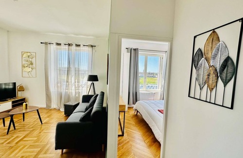 Gien Apartment | L'Herboriste - Le 202 - Two rooms - Gien center